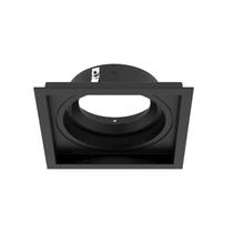 Spot Embutir Orientável Preto Ar70 Il 4703 Interlight