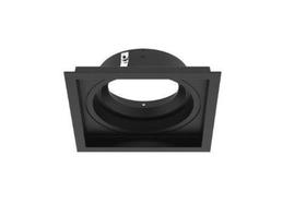 Spot embutir par20 50w 90240v preto Interlight