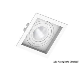 Spot Embutir Par20 Quadrado Branco Recuado - SaveEnergy Spot Embutir Par20 Quadrado Branco Recuado - SaveEnergy