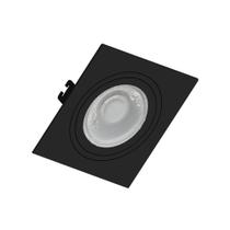 Spot Embutir Par20 Quadrado Preto Face Plana - SaveEnergy Spot Embutir Par20 Quadrado Preto Face Plana - SaveEnergy