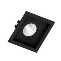 Spot Embutir Par20 Quadrado Preto Recuado - SaveEnergy Spot Embutir Par20 Quadrado Preto Recuado - SaveEnergy