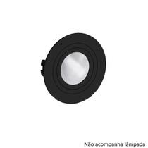 Spot Embutir Par20 Redondo Preto Face Plana - SaveEnergy Spot Embutir Par20 Redondo Preto Face Plana - SaveEnergy
