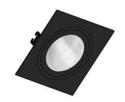 Spot Embutir Par30 Quadrado Preto Face Plana - SaveEnergy Spot Embutir Par30 Quadrado Preto Face Plana - SaveEnergy