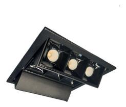 Spot Embutir Picco Led 21w Orientável Interlight 4584 Bivolt