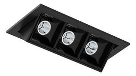 Spot Embutir Picco Triplo Interlight 7w 12 2700k 4582 Fe