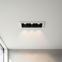 Spot Embutir Picco Triplo Interlight 7w 2700k 4992 Ma S