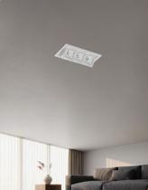 Spot Embutir Picco Triplo Orientável Interlight 4582ab Spot Embutir Picco Triplo Orientável Interlight 4582ab