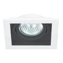 Spot Embutir Quadrada Bella Conecta PAR 20 1xE27 BR/PT Spot Embutir Quadrada Bella Conecta PAR 20 1xE27 BR/PT