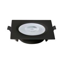 Spot Embutir Quadrado 6W 3000K Preto Blumenau Spot Embutir Quadrado 6W 3000K Preto Blumenau
