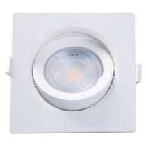 Spot Embutir Quadrado Alltop Led 7W 6500K Taschibra