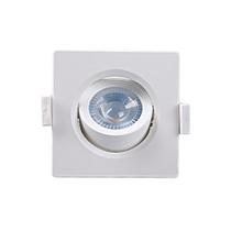 Spot Embutir Quadrado Alltop Led MR16 5W Taschibra