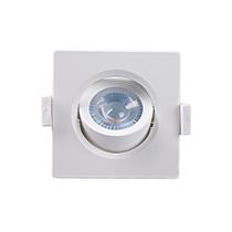 Spot Embutir Quadrado Alltop Led MR16 5W Taschibra