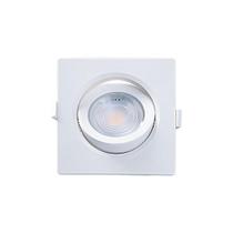 Spot Embutir Quadrado Alltop Led PAR20 7W - Taschibra