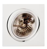 Spot Embutir Quadrado Ar111 Face Reta Orientavel Aletado - Mf167 Br - Metal Tecnica Spot Embutir Quadrado Ar111 Face Reta Orientavel Aletado - Mf167 Br - Metal Tecnica