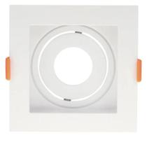 Spot Embutir Quadrado Bella Conecta ABS PAR20 1xE27 BR Spot Embutir Quadrado Bella Conecta ABS PAR20 1xE27 BR