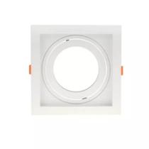 Spot Embutir Quadrado Conecta Bella PAR20 1xE27 Branco Spot Embutir Quadrado Conecta Bella PAR20 1xE27 Branco