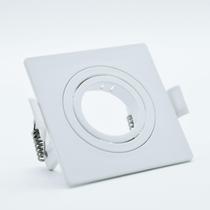 Spot Embutir Quadrado Face Plana Mini Dicroica Mr11 Branco Spot Embutir Quadrado Face Plana Mini Dicroica Mr11 Branco