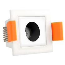 Spot Embutir Quadrado Focco 4,8cm 2W 6500k Spot Embutir Quadrado Focco 4,8cm 2W 6500k