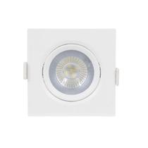 Spot Embutir Quadrado LED 5W 6500K Branco Frio Bivolt Galaxy