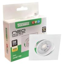 Spot Embutir Quadrado Led Neo Mr16 5w 3000k Taschibra Spot Embutir Quadrado Led Neo Mr16 5w 3000k Taschibra