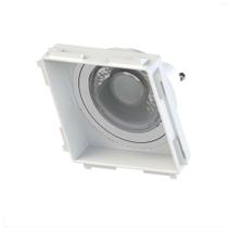 Spot Embutir Quadrado No Frame 1L Dicroica MR16 Branco Spot Embutir Quadrado No Frame 1L Dicroica MR16 Branco