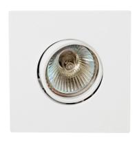 Spot Embutir Quadrado Para Lâmpada 50w Metal Técnica - Metal tecnica Spot Embutir Quadrado Para Lâmpada 50w Metal Técnica - Metal tecnica