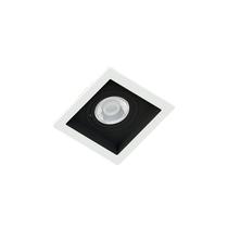 Spot Embutir Quadrado Recuado Branco Fundo Preto Par30 E27 Spot Embutir Quadrado Recuado Branco Fundo Preto Par30 E27