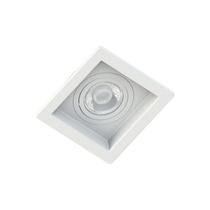 Spot Embutir Quadrado Recuado Branco Para Par30 E27 Spot Embutir Quadrado Recuado Branco Para Par30 E27