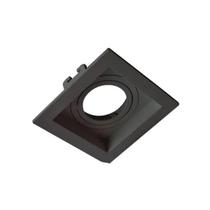 Spot Embutir Quadrado Recuado Mr11 Branco ou Preto
