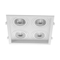Spot Embutir Quadruplo Recuado P/ LED PAR20 Save Energy SE-330.2904 St2843