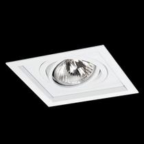 Spot Embutir Recuado 1013/1 alumínio 1xPar30 BRANCO 22x22cm ITAMONTE Spot Embutir Recuado 1013/1 alumínio 1xPar30 BRANCO 22x22cm ITAMONTE