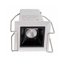Spot Embutir Recuado 2W 2700K Luz Amarela Bco/Pto 15gr Opus Spot Embutir Recuado 2W 2700K Luz Amarela Bco/Pto 15gr Opus