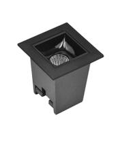 Spot Embutir Recuado 2W 2700K Luz Amarela Preto 15gr Opus Spot Embutir Recuado 2W 2700K Luz Amarela Preto 15gr Opus