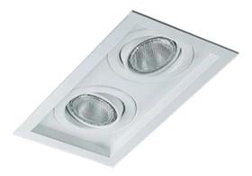 Spot Embutir Recuado 2x Par20 1012/2b - Itamonte