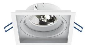 Spot Embutir Recuado Ar70 Interlight 4703-gz-bm Spot Embutir Recuado Ar70 Interlight 4703-gz-bm