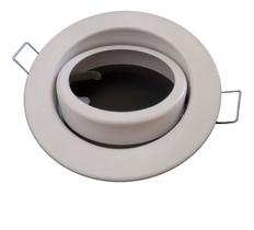 Spot Embutir Recuado Ar70 Redondo Gu10