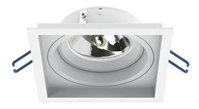 Spot Embutir Recuado Cdmr111 Interlight Il4728 Estrutura Branco