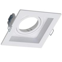 Spot Embutir Recuado Mini Dicroica Abs Conecta Branco 6287