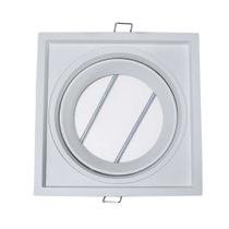 Spot Embutir Recuado Orientável Mr111 Interlight-il4730 Branco