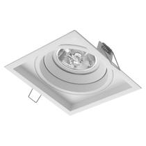 Spot Embutir Recuado Orientável P/ LED AR70 IL4703 ST2852