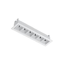 Spot Embutir Recuado Picco 12 Interlight 14W LED - Luz Amarela Bivolt - Branco