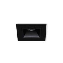 Spot Embutir Recuado Picco 12 Interlight 3W LED - Luz Amarela Bivolt - Preto