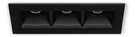 Spot Embutir Recuado Picco 34 Interlight 7w Led Luz Amarela Cor Preto 110v/220v