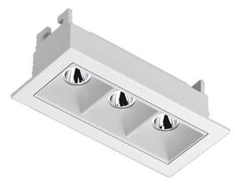 Spot Embutir Recuado Picco Branco 34 7W 4000K - Interlight