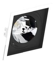 Spot Embutir Recuado Quadrado AR111 Branco & Preto Save Energy Spot Embutir Recuado Quadrado AR111 Branco & Preto Save Energy