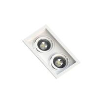 Spot Embutir Recuado Save Energy 2 Lâmpadas Par 20 Bivolt Branco Spot Embutir Recuado Save Energy 2 Lâmpadas Par 20 Bivolt Branco