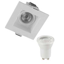 Spot Embutir Recuado SE-330.1575 Save Energy + Led MR11 GU10 Br. Frio St1990