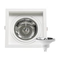 Spot Embutir Recuo AR111 + Lâmpada LED 12W 4000K Save Energy Spot Embutir Recuo AR111 + Lâmpada LED 12W 4000K Save Energy