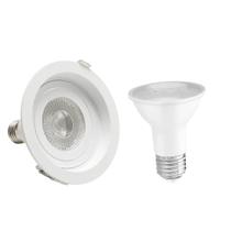 Spot Embutir Recuo Par20 + 1 Lâmpada PAR20 LED 6W 2700K Spot Embutir Recuo Par20 + 1 Lâmpada PAR20 LED 6W 2700K