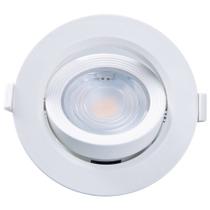 Spot Embutir Redondo Alltop Led 7W 6500K Taschibra